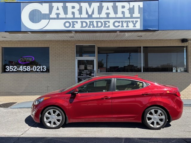 2013 Hyundai Elantra Limited