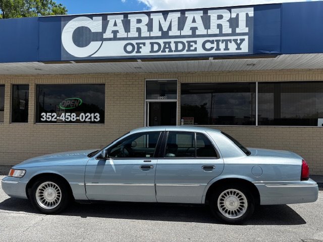 2002 Mercury Grand Marquis LS